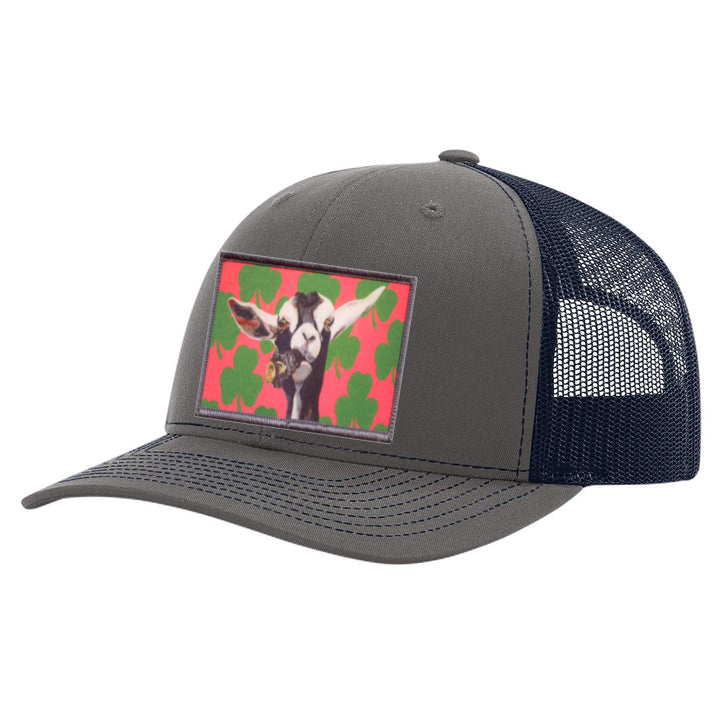Charcoal/ Navy Trucker