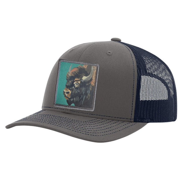 Charcoal/ Navy Trucker