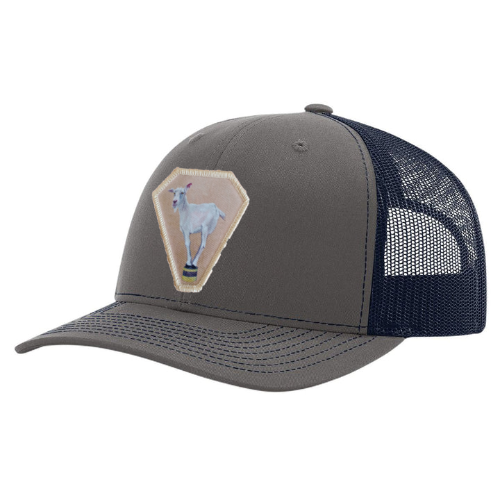 Charcoal/ Navy Trucker