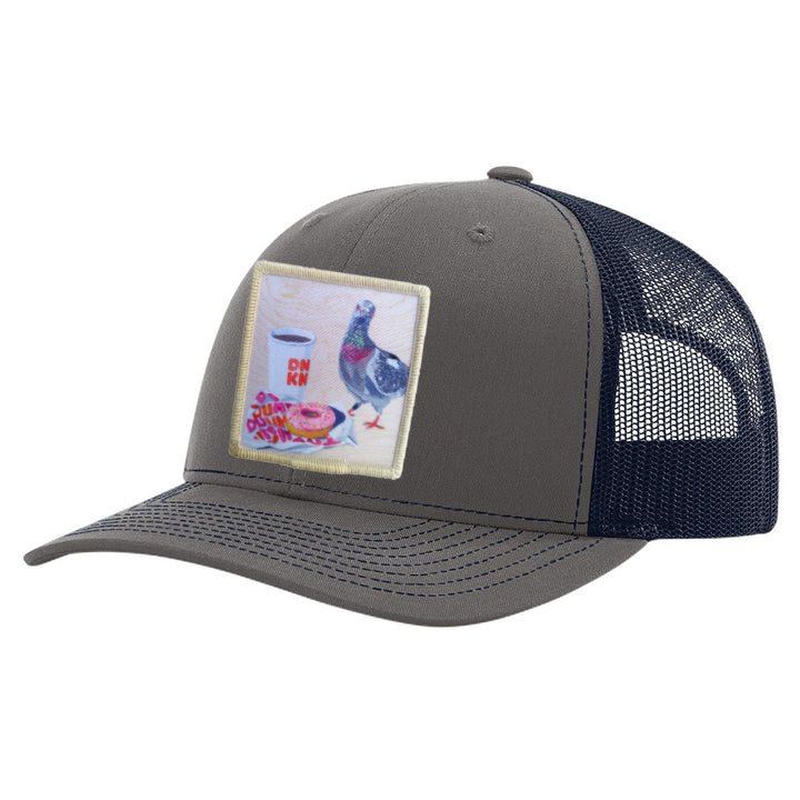 Charcoal/ Navy Trucker