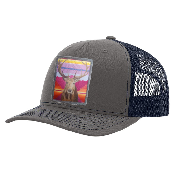 Charcoal/ Navy Trucker