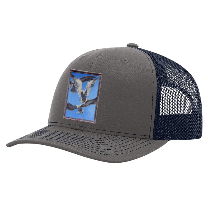 Charcoal/ Navy Trucker