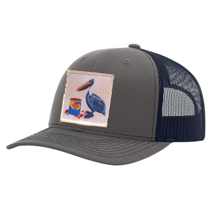 Charcoal/ Navy Trucker