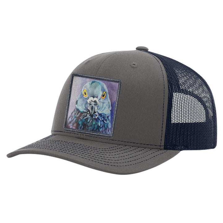 Charcoal/ Navy Trucker