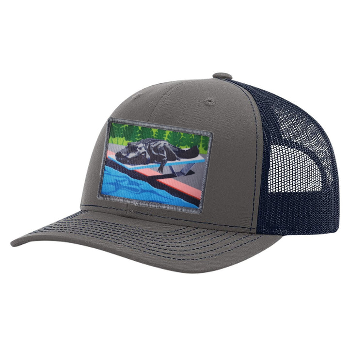 Charcoal/ Navy Trucker