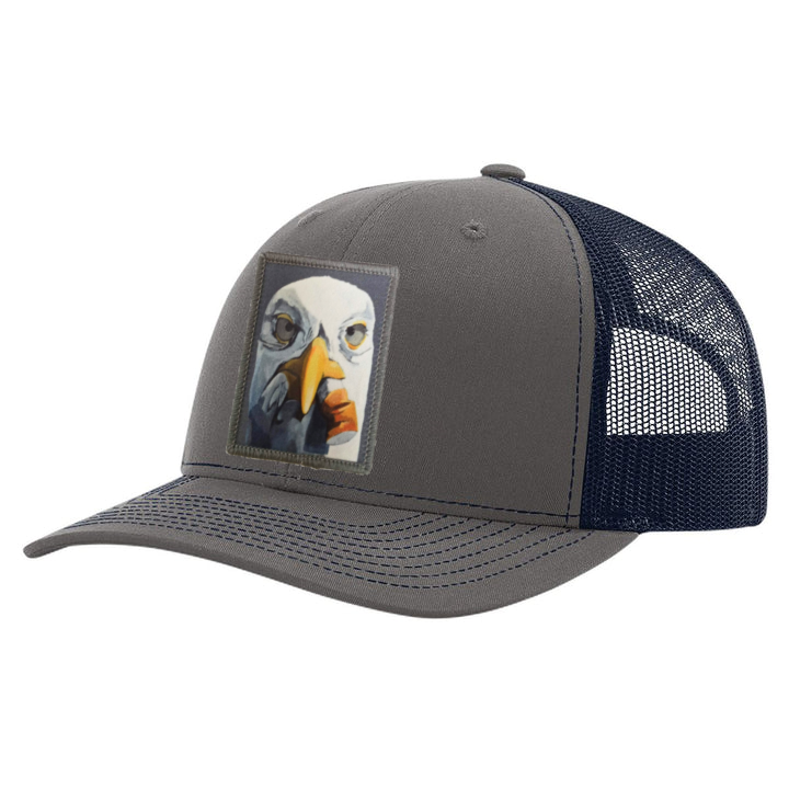 Charcoal/ Navy Trucker