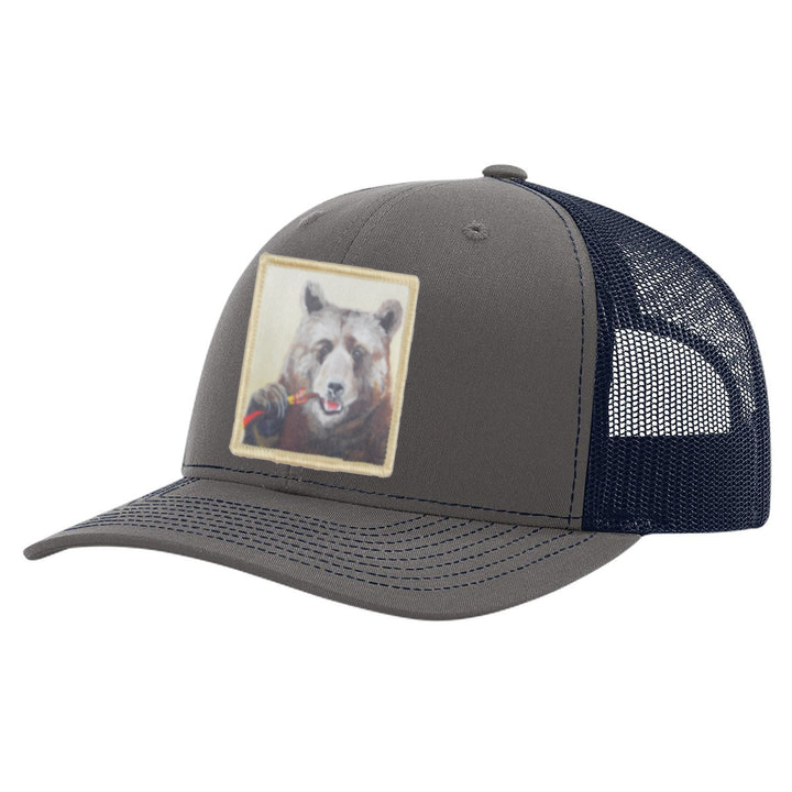 Charcoal/ Navy Trucker