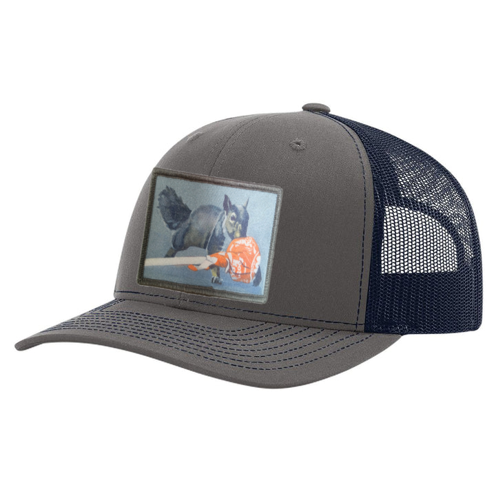 Charcoal/ Navy Trucker