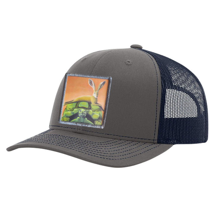 Charcoal/ Navy Trucker