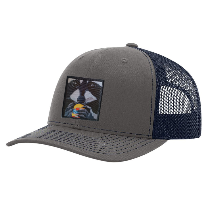Charcoal/ Navy Trucker