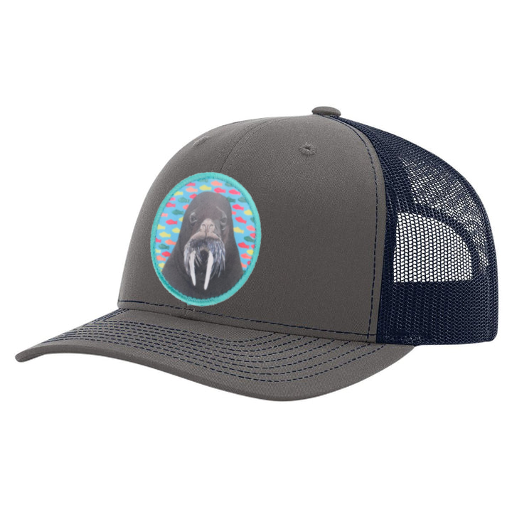 Charcoal/ Navy Trucker