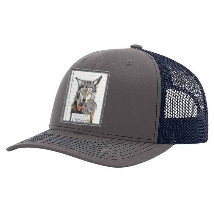 Charcoal/ Navy Trucker
