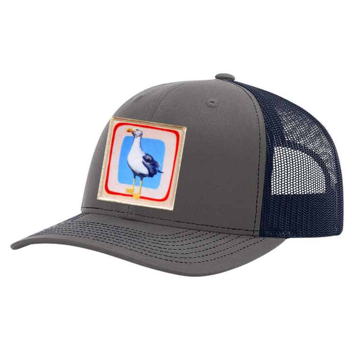 Charcoal/ Navy Trucker