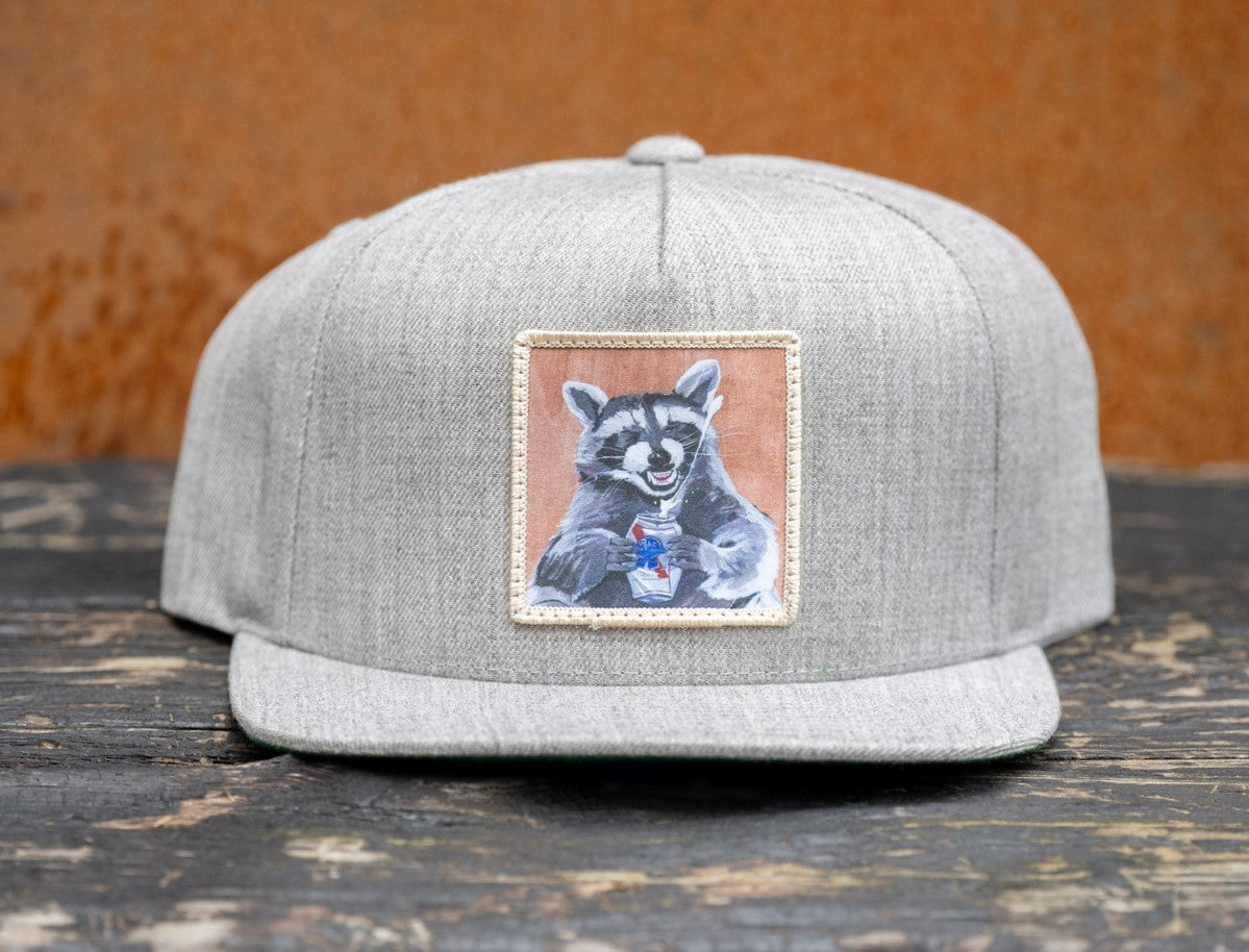 Heather Grey Snapback