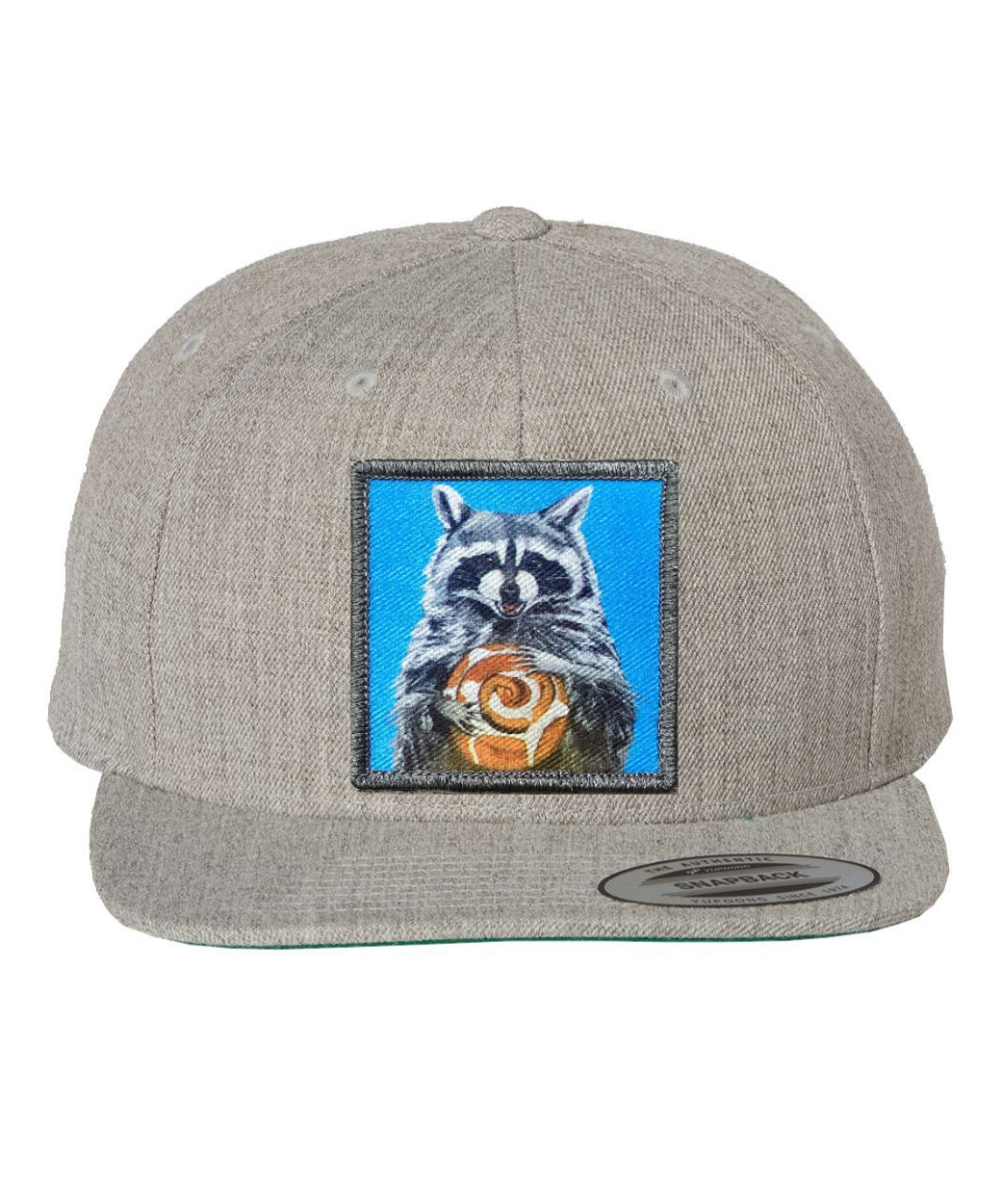 Heather Grey Snapback