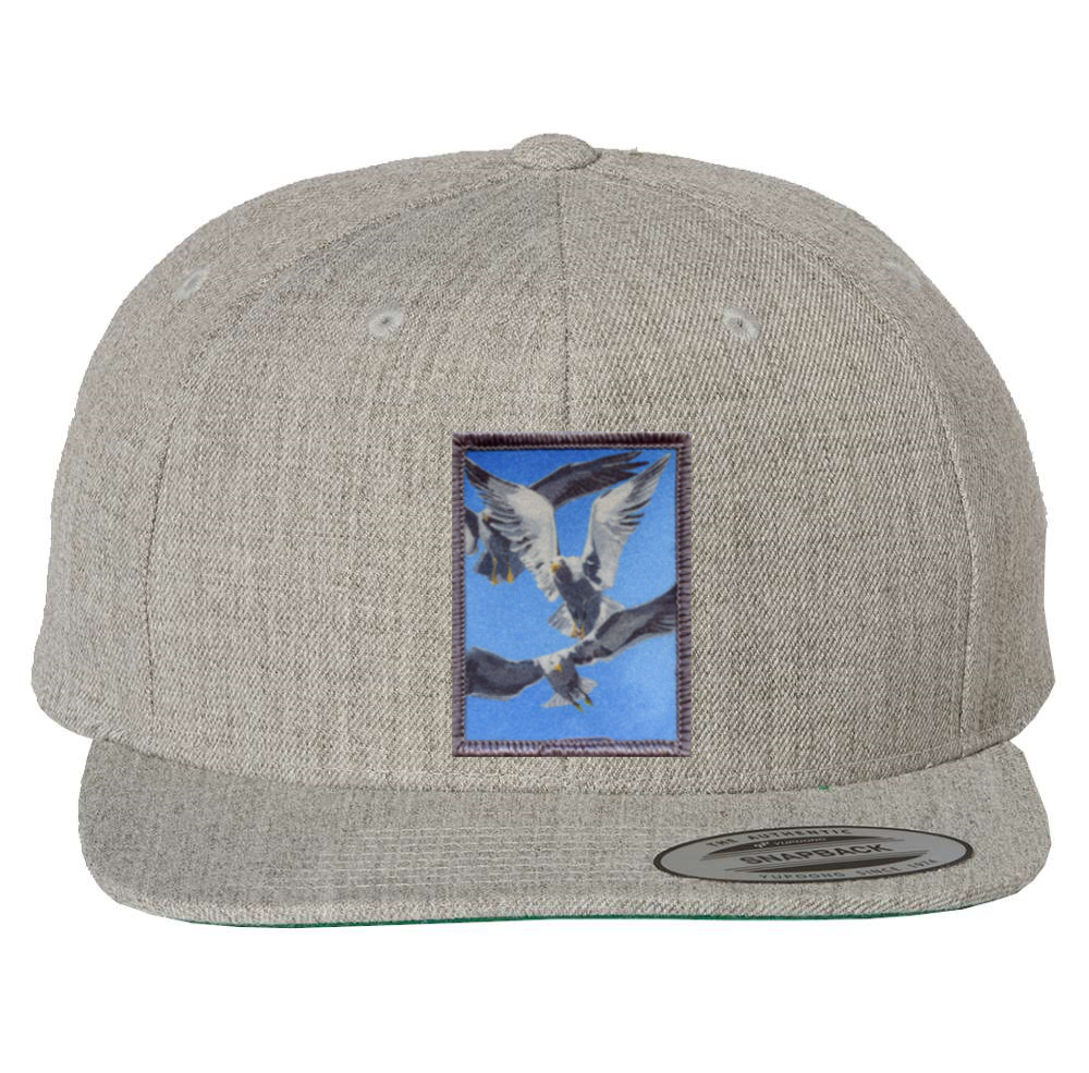 Heather Grey Snapback