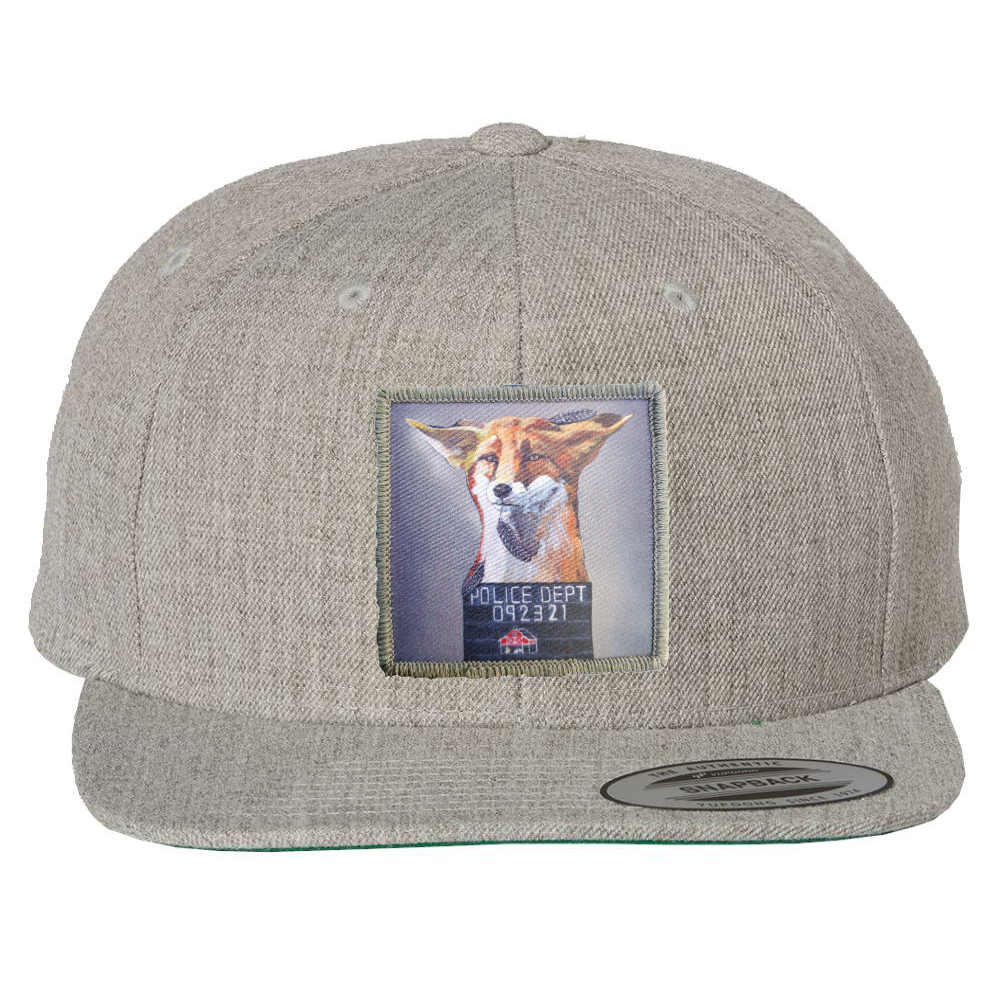 Heather Grey Snapback