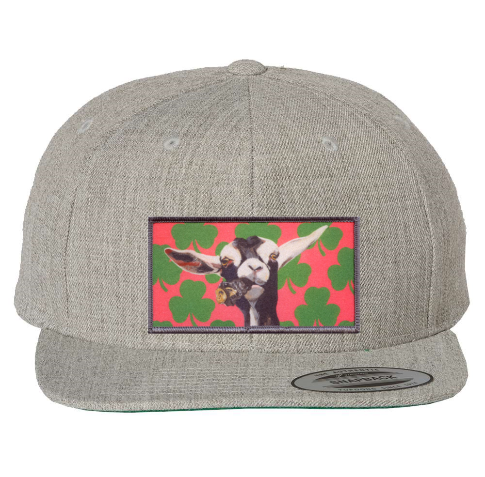 Heather Grey Snapback