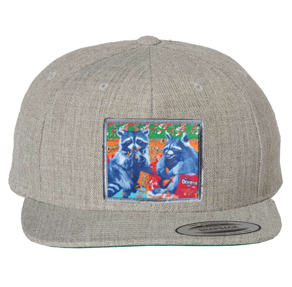 Heather Grey Snapback