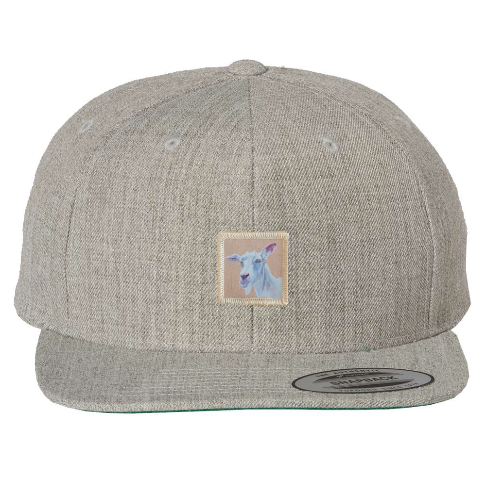 Heather Grey Snapback
