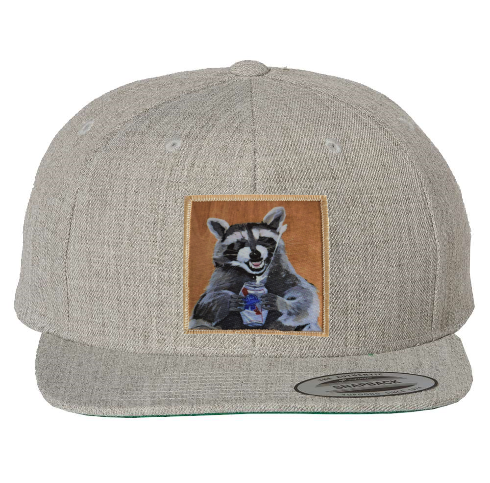 Heather Grey Snapback