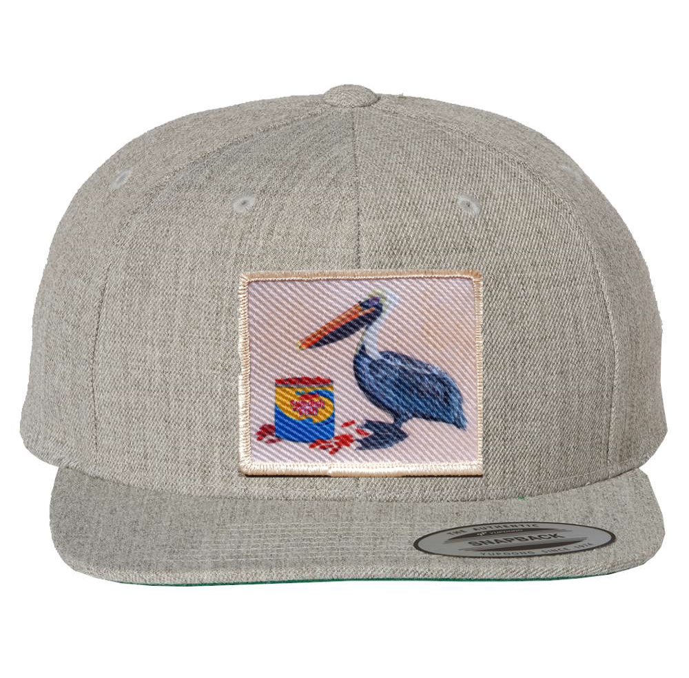 Heather Grey Snapback