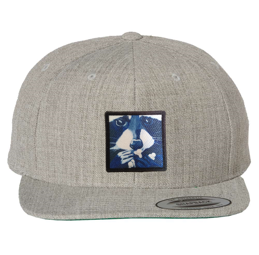 Heather Grey Snapback