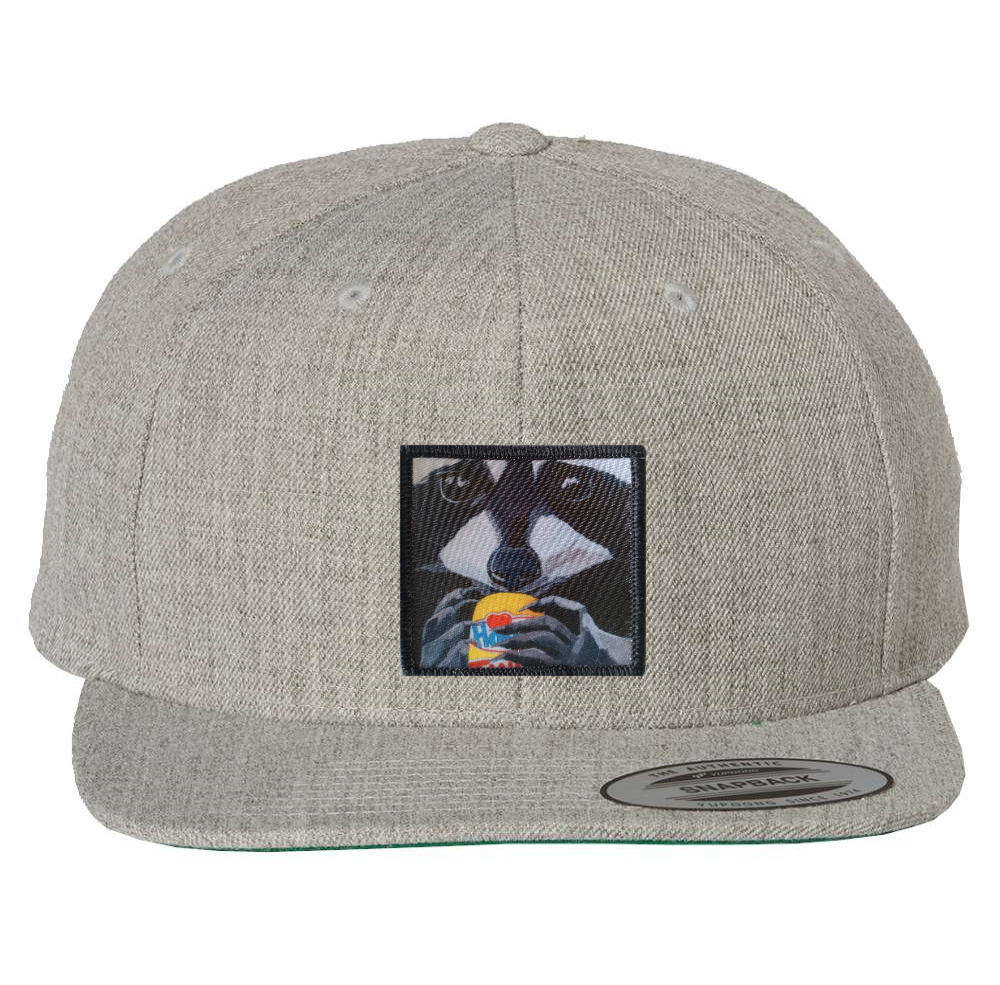 Heather Grey Snapback