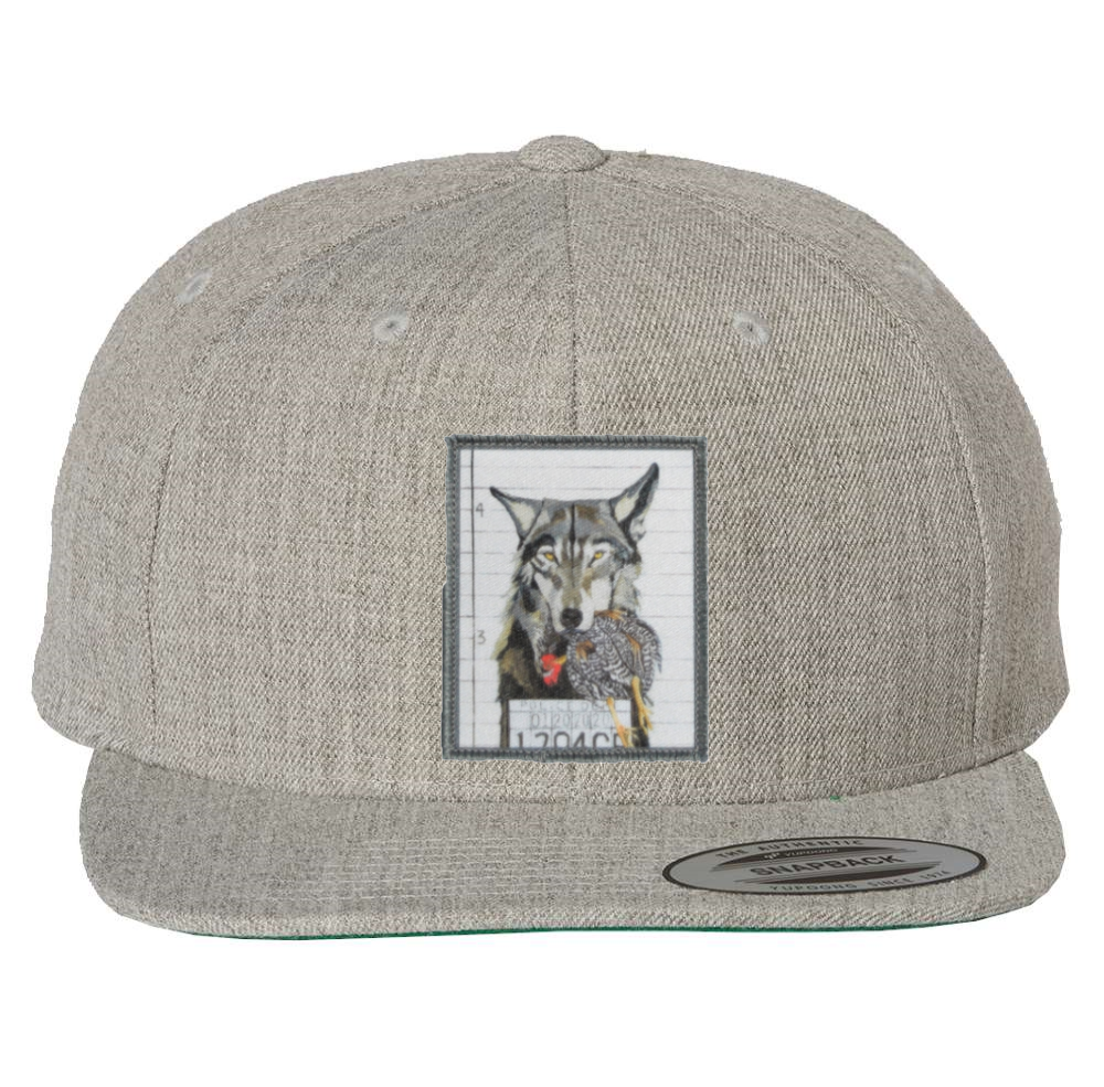 Heather Grey Snapback