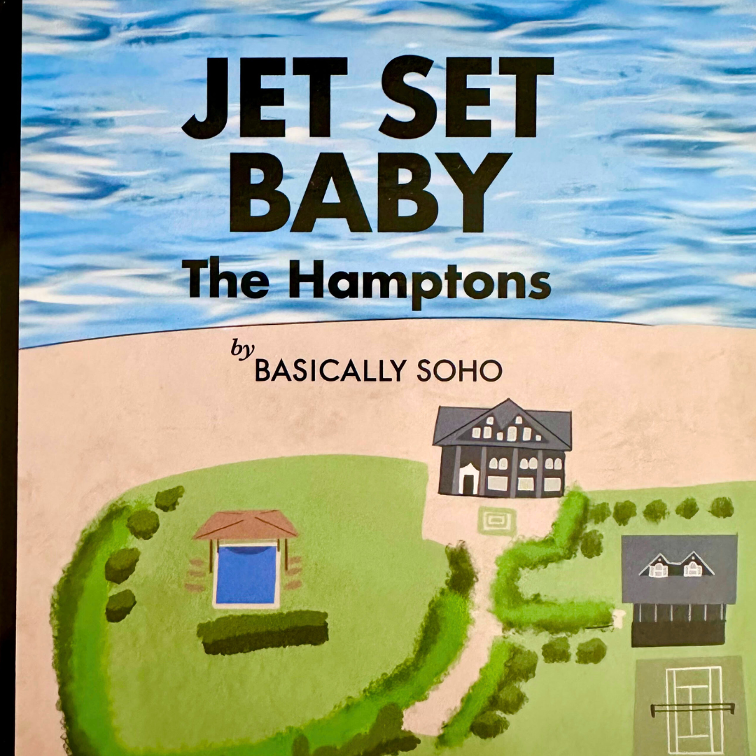 Hamptons Jet Set Baby Book
