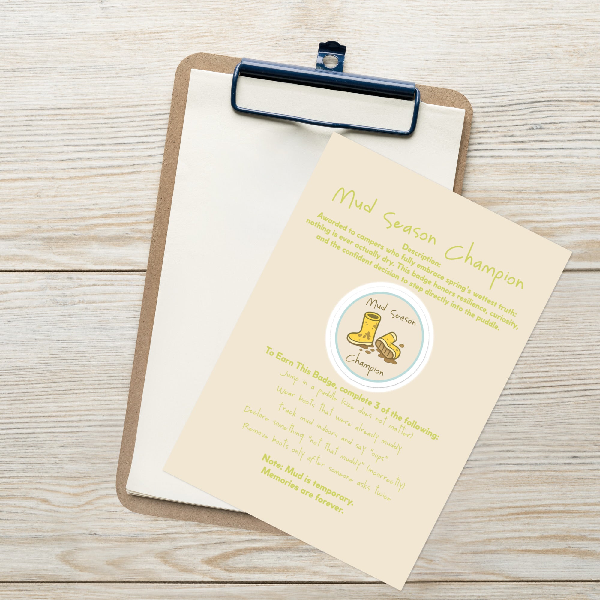 Product mockup