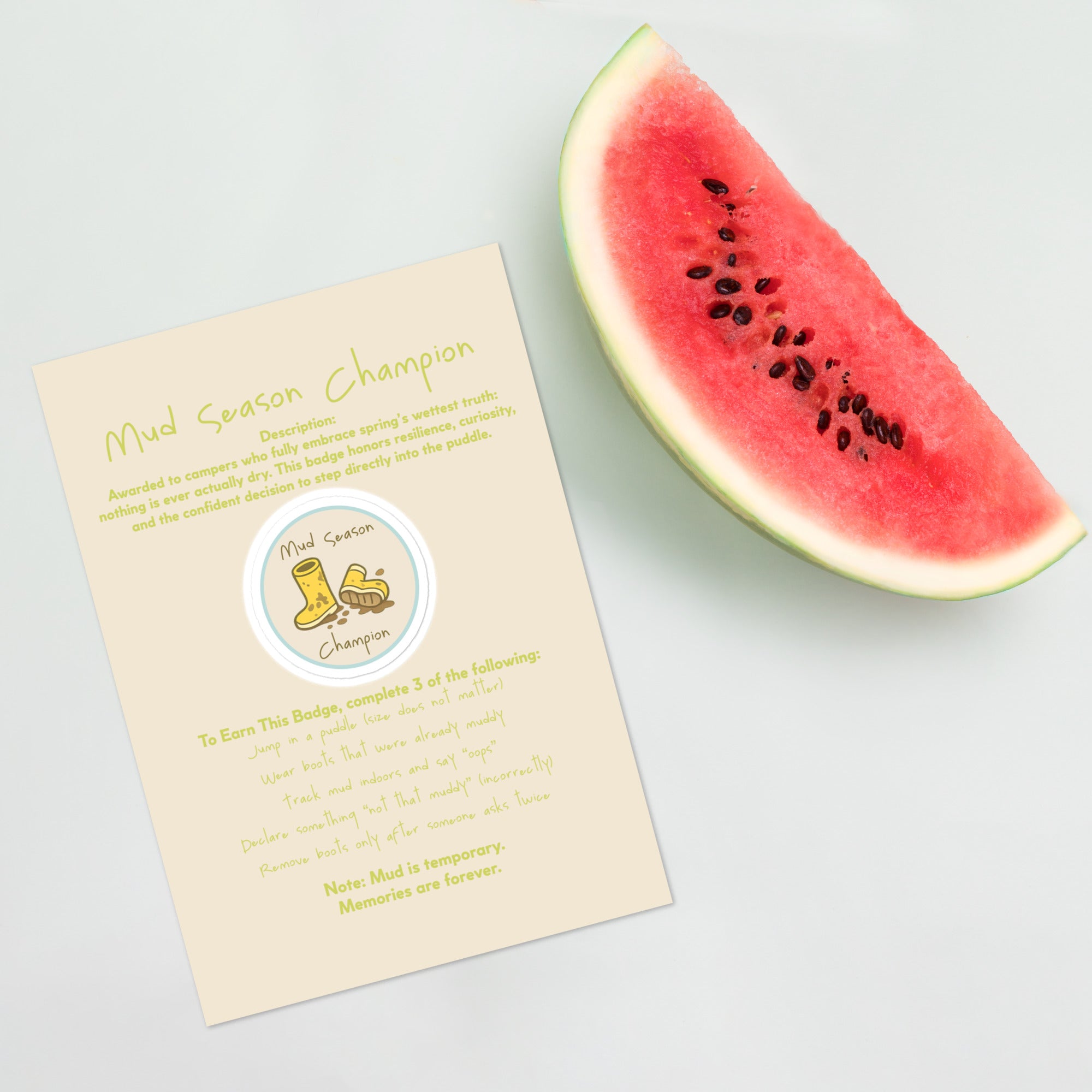 Product mockup