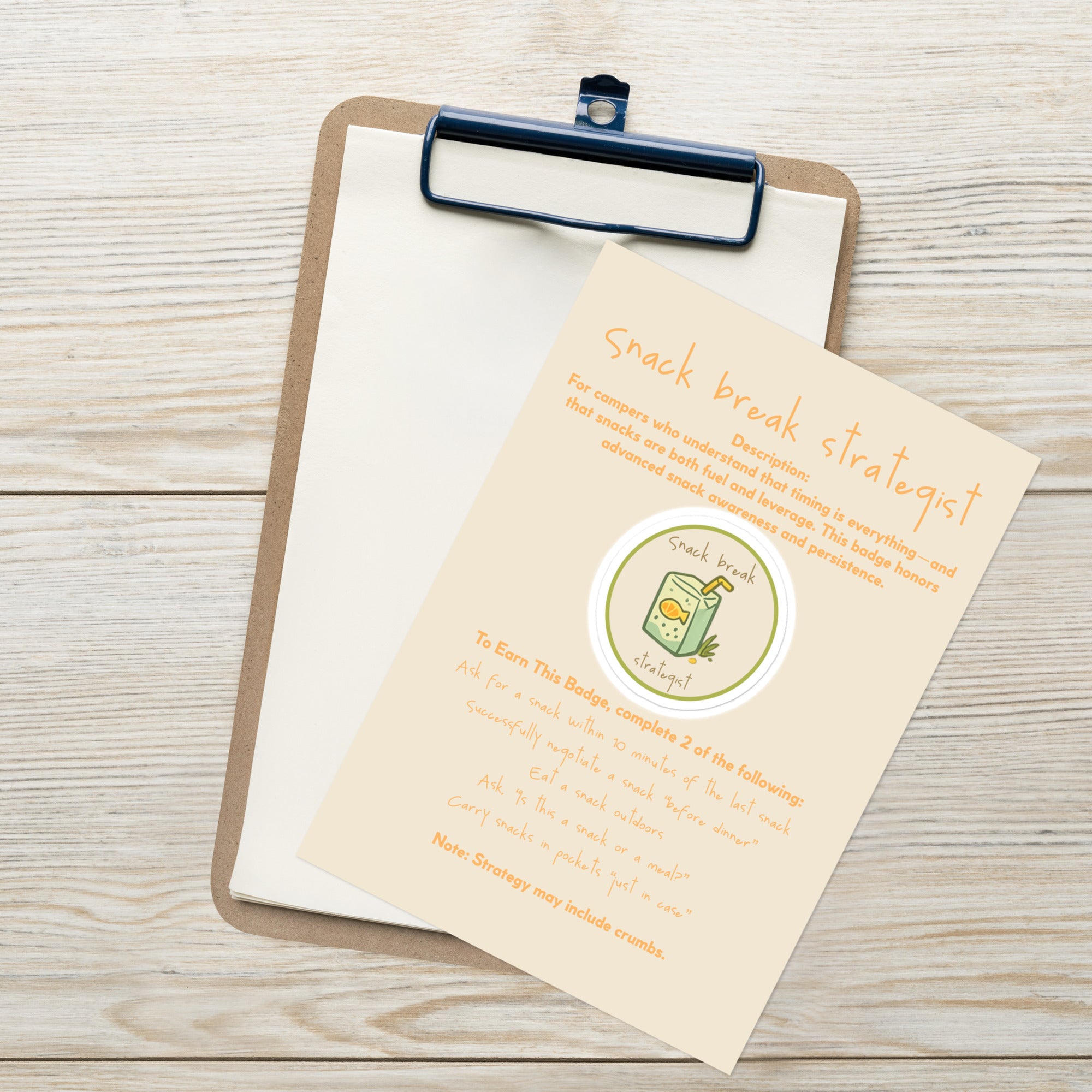 Product mockup