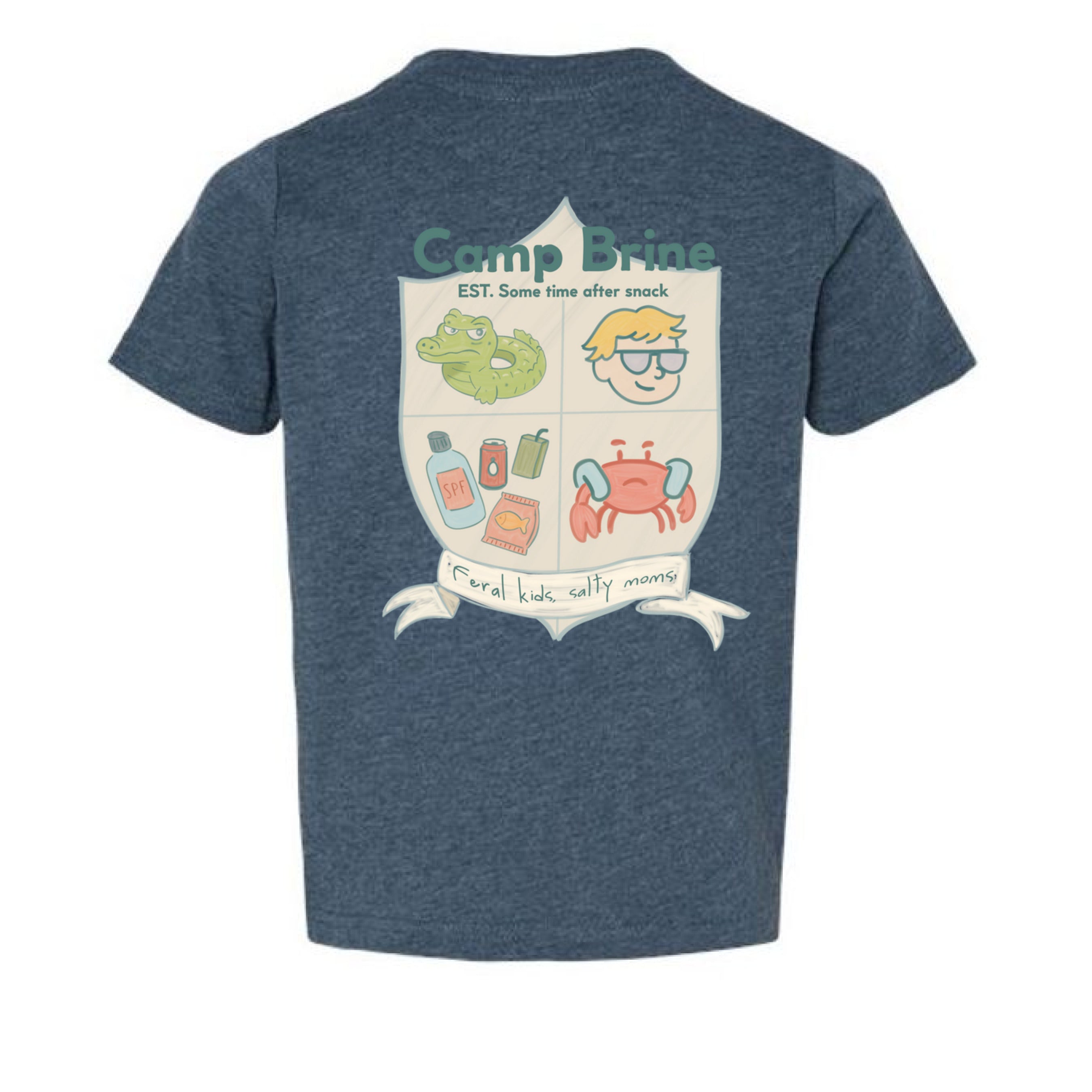 Vintage Denim - BACK