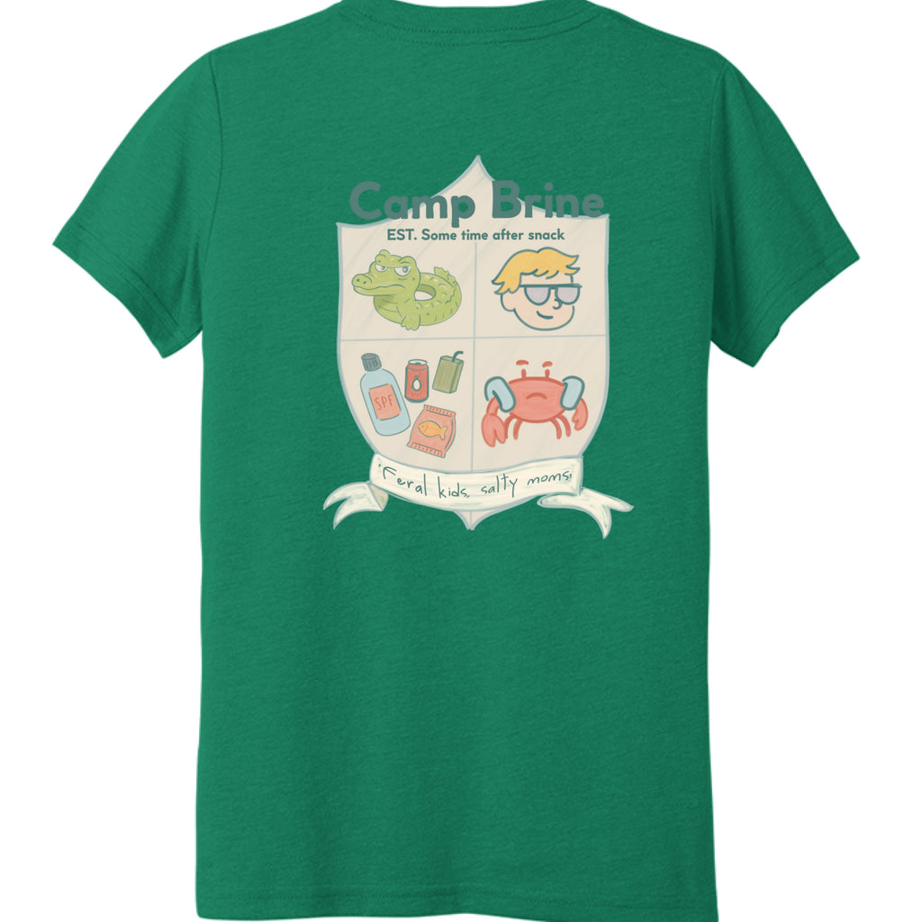 Kelly Triblend - BACK