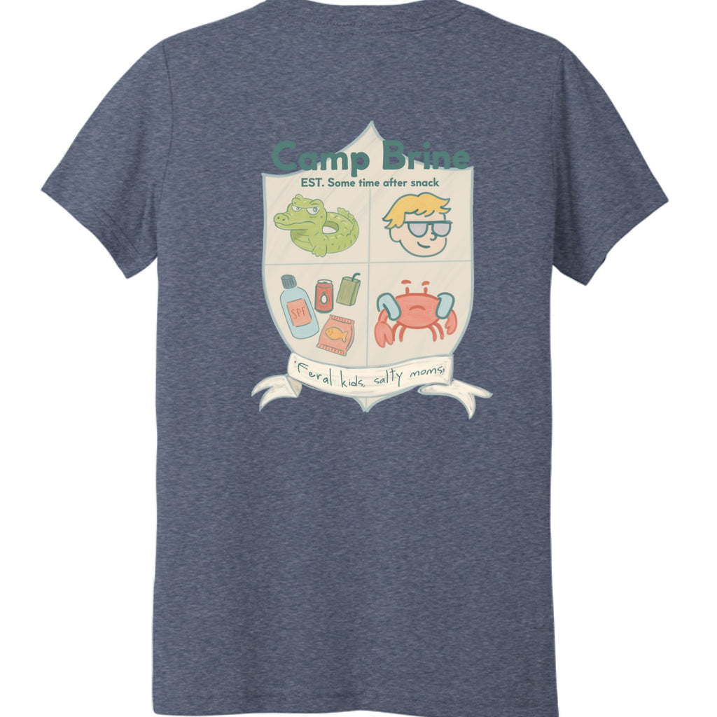 NAVY TRIBLEND - BACK