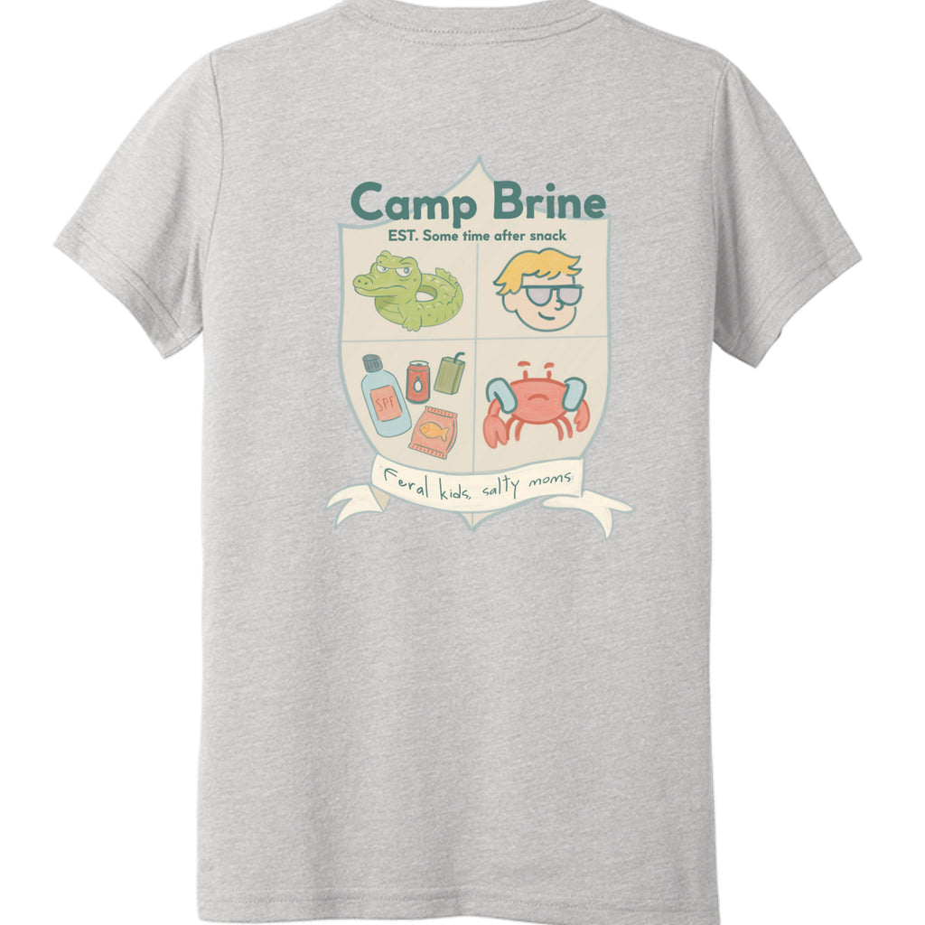 WHITE FLK TRBLND - BACK