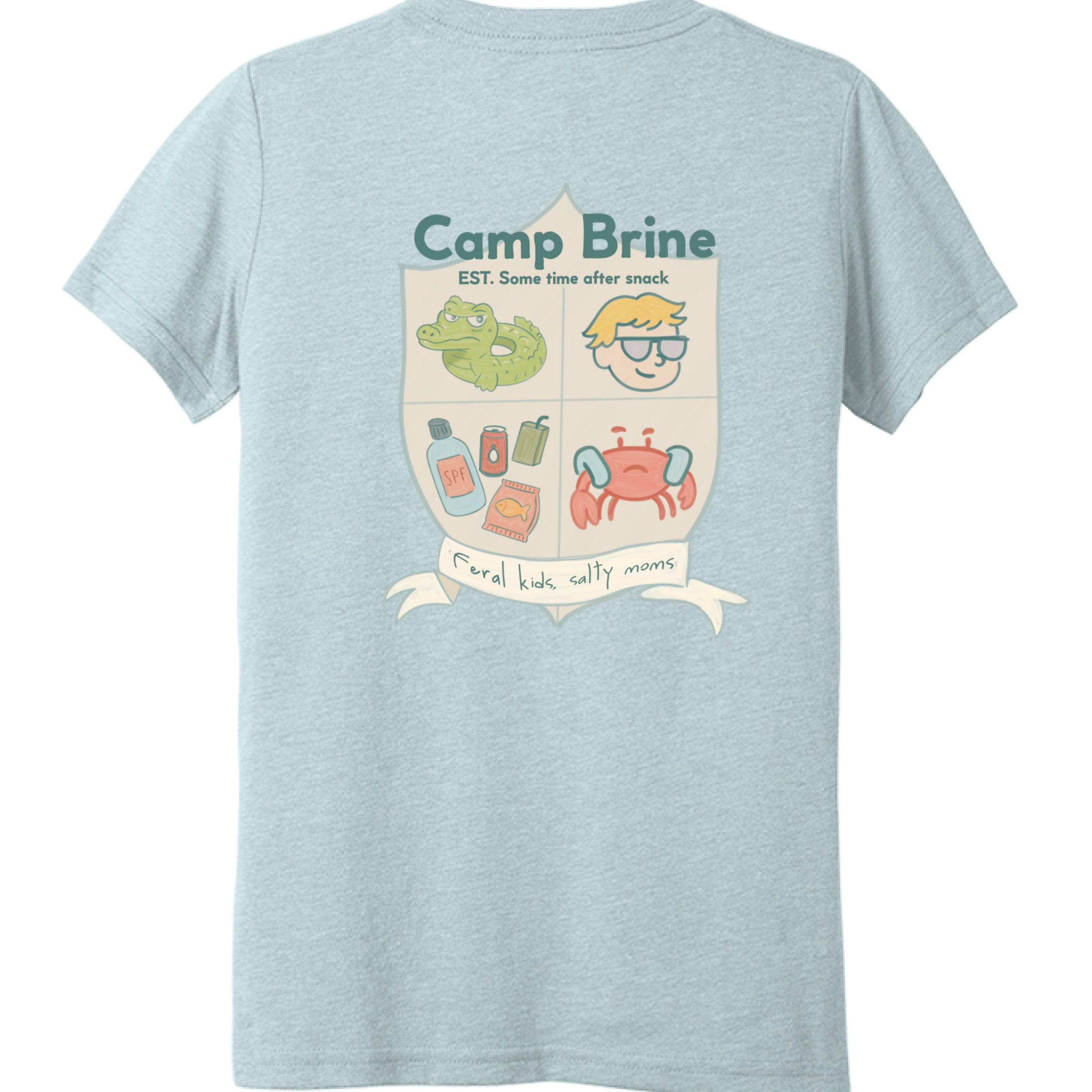 ICE BLUE TRBLND - BACK