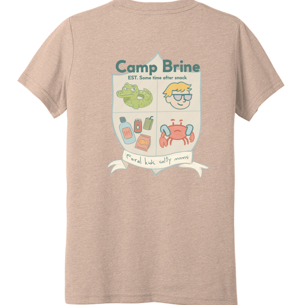 PEACH TRIBLEND - BACK