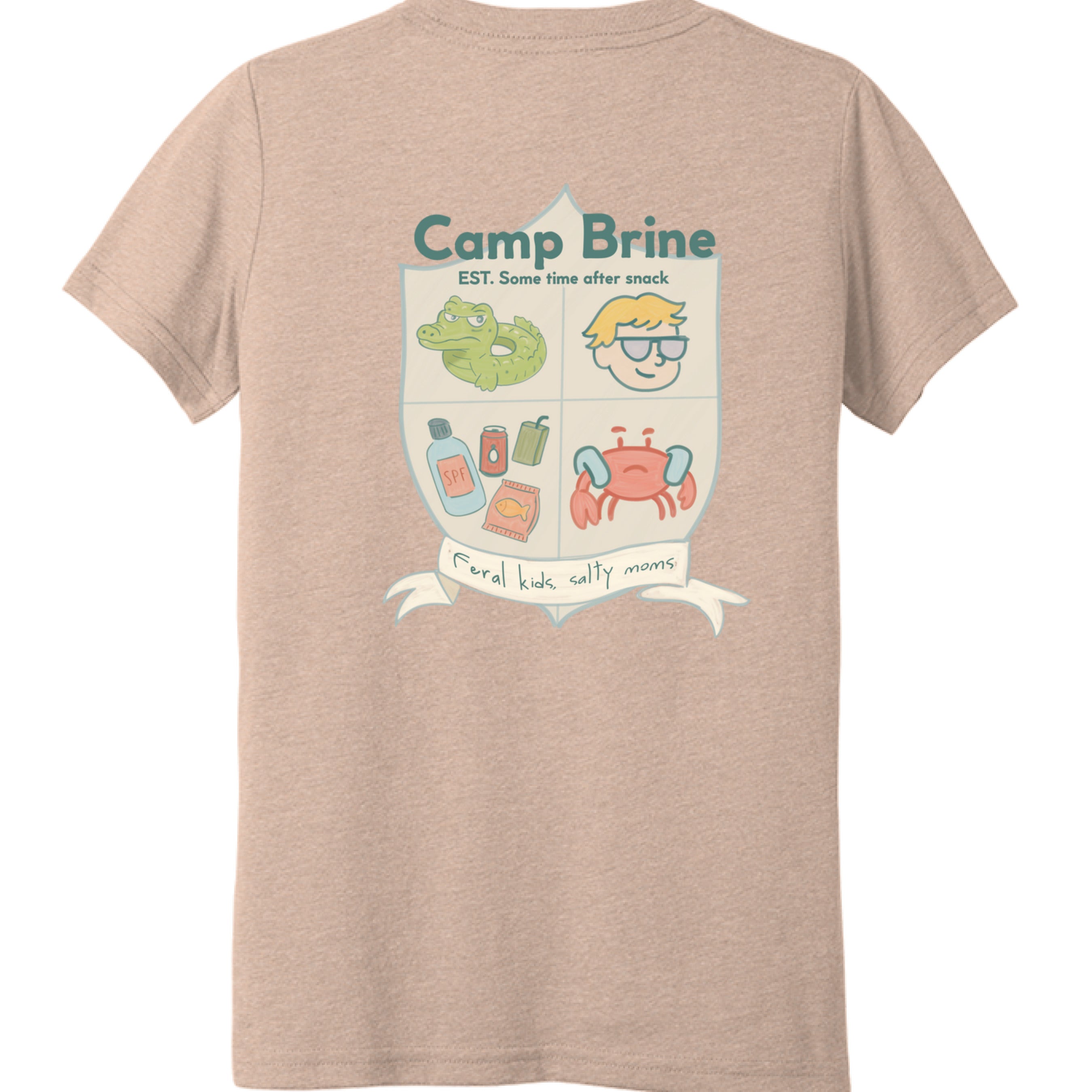 PEACH TRIBLEND - BACK