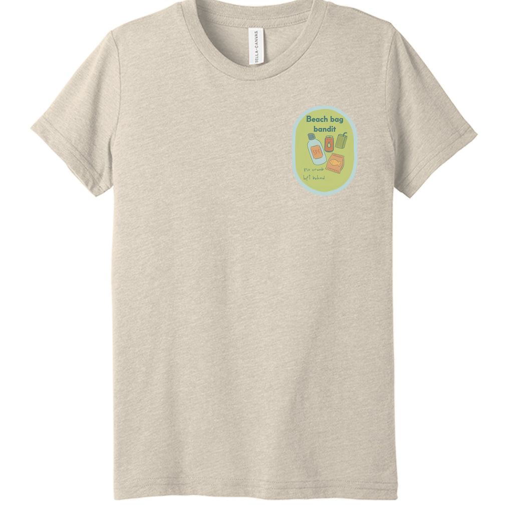 Solid Natural Triblend - FRONT