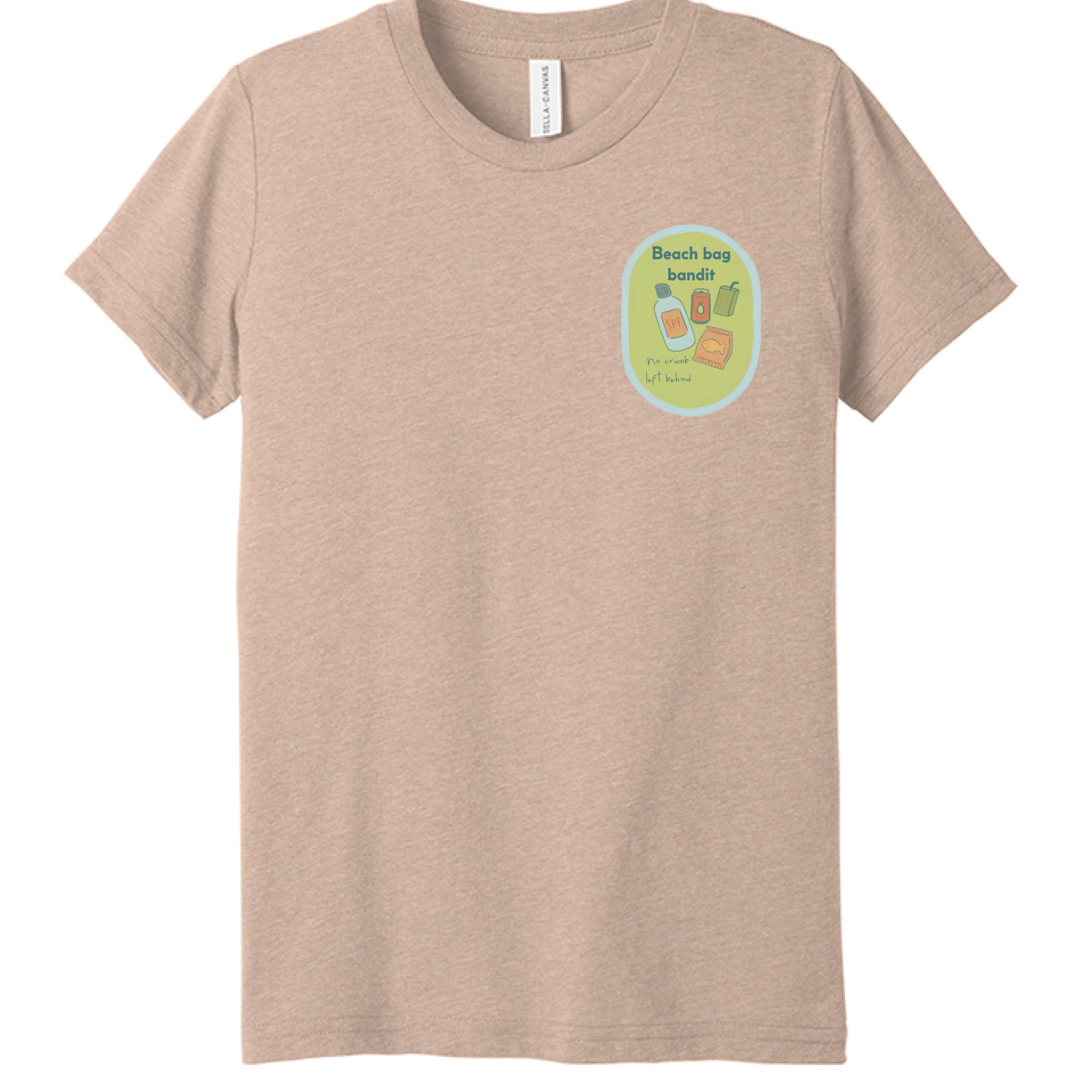 PEACH TRIBLEND - FRONT