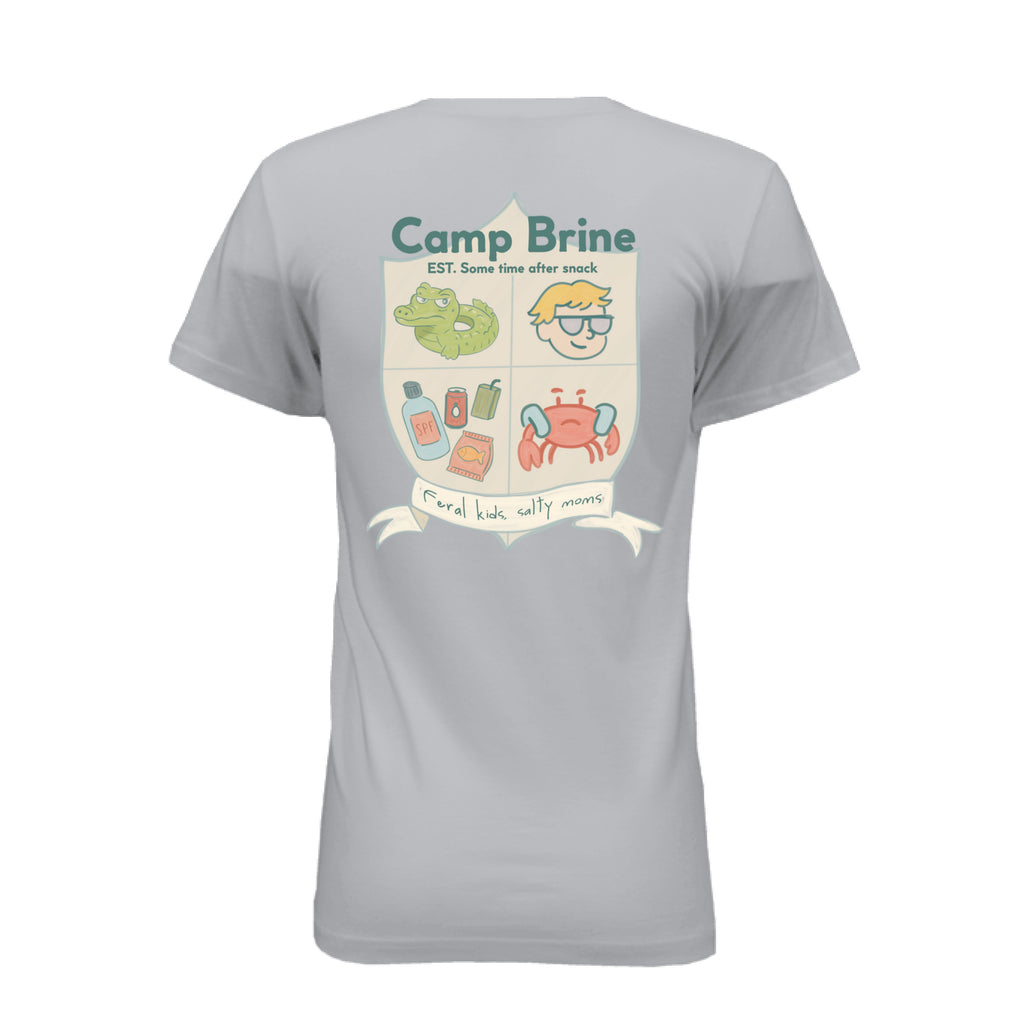 Solid Athletic Grey - BACK