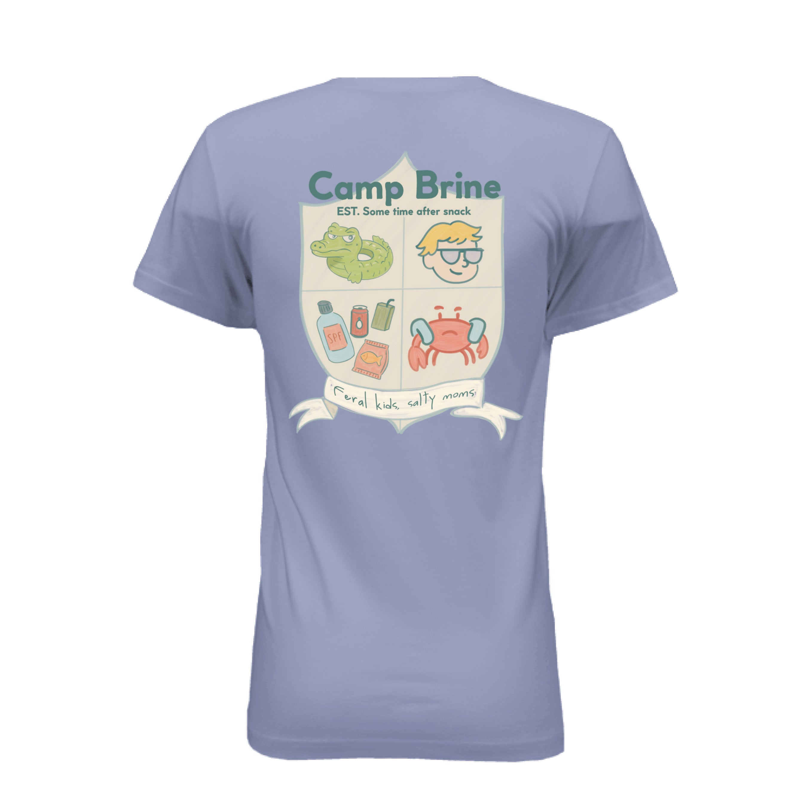 Lavender Blue - BACK