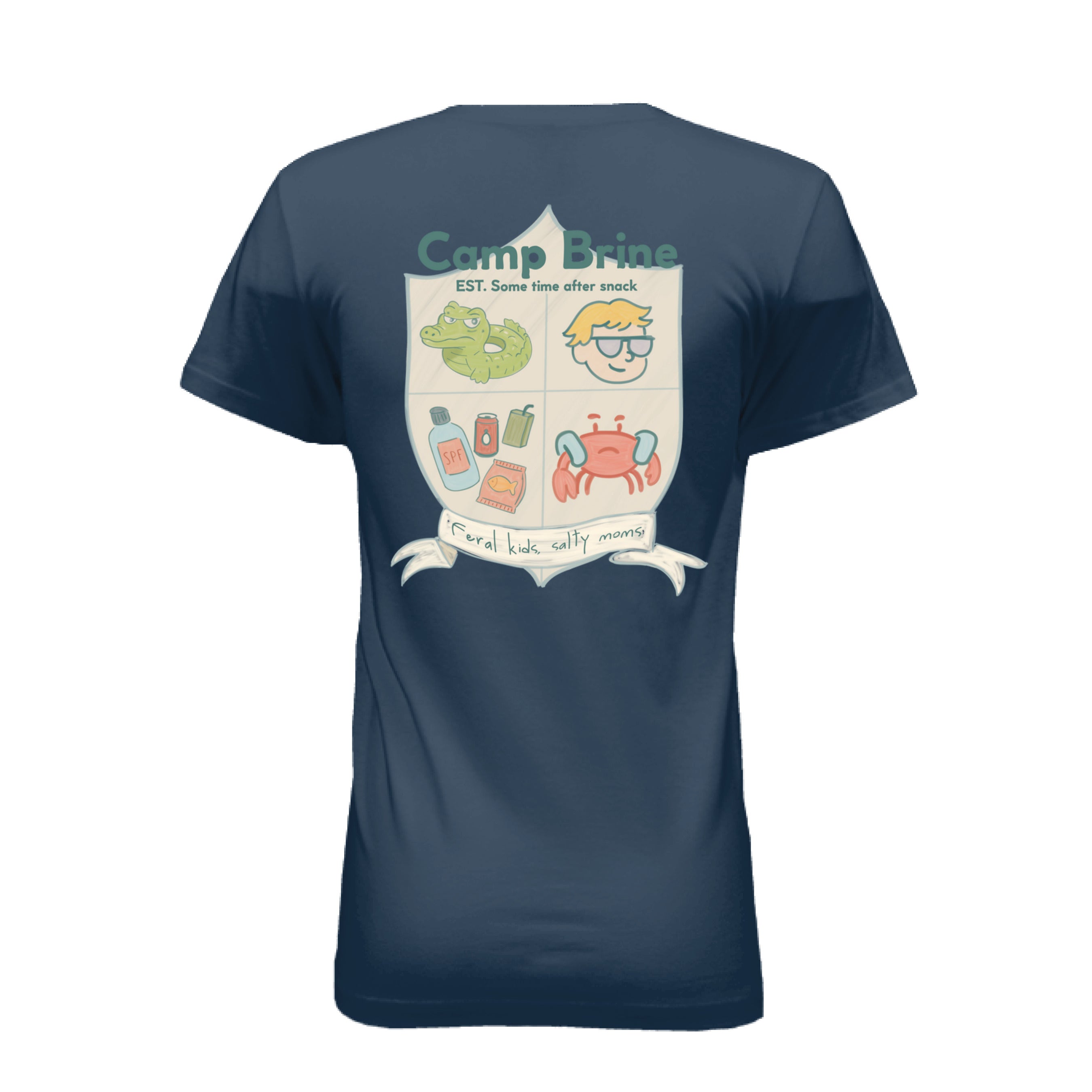 Vintage Denim - BACK