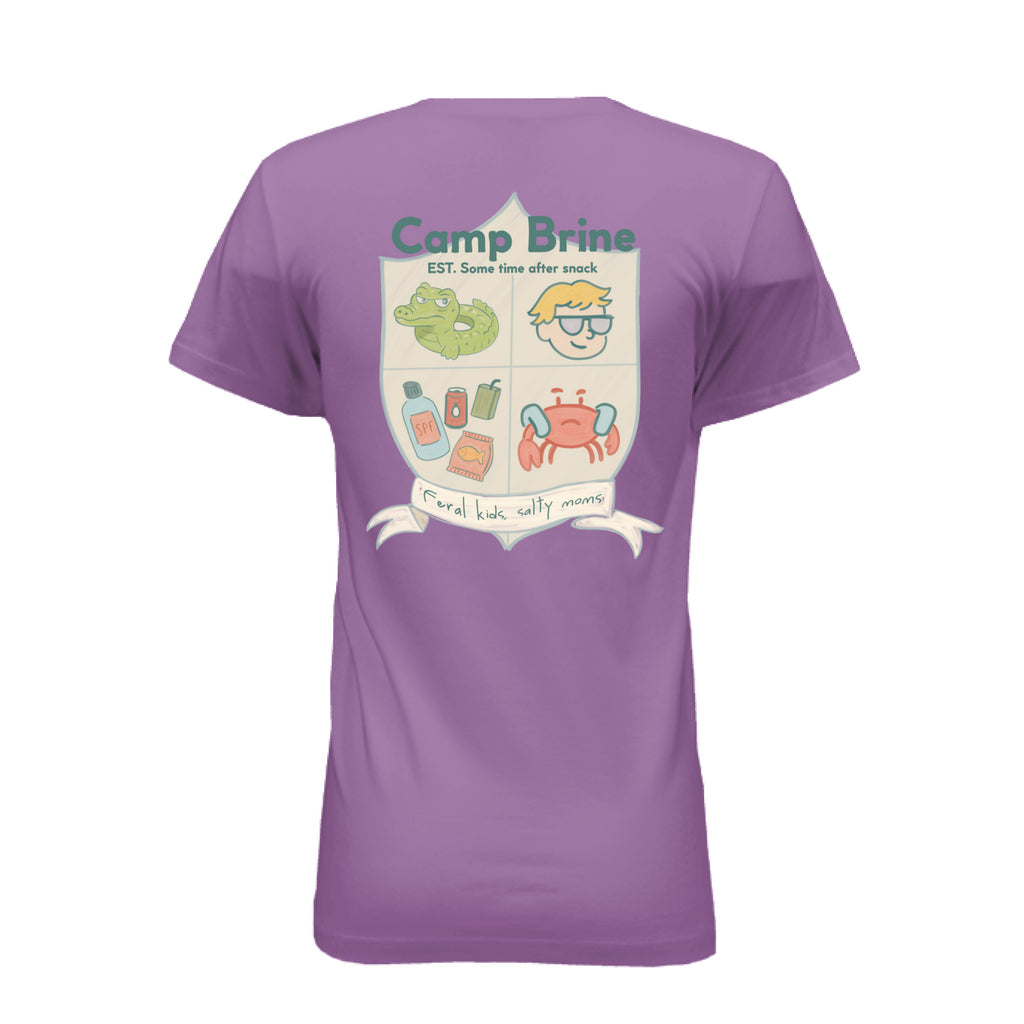 Dark Lavender - BACK