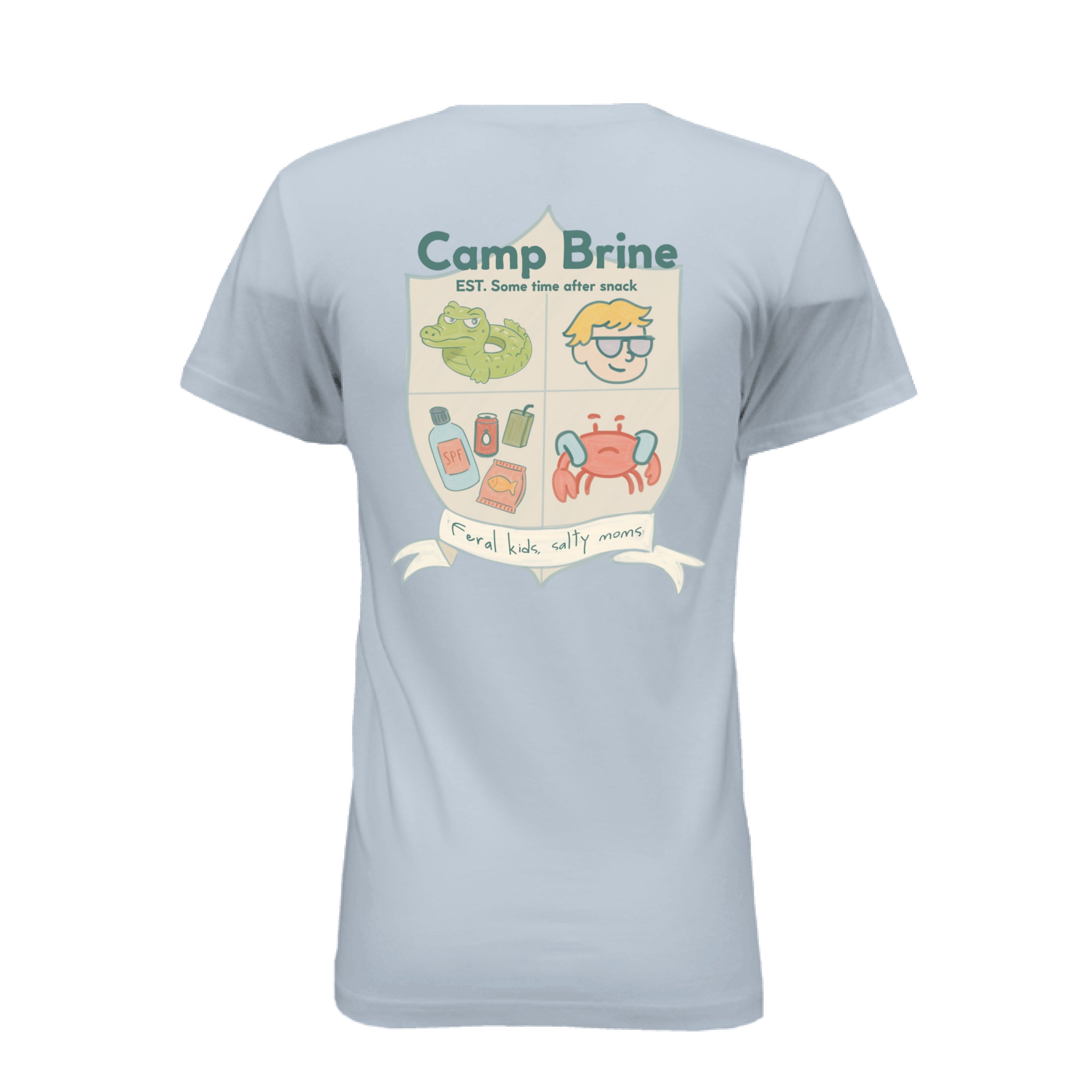 Carolina Blue - BACK