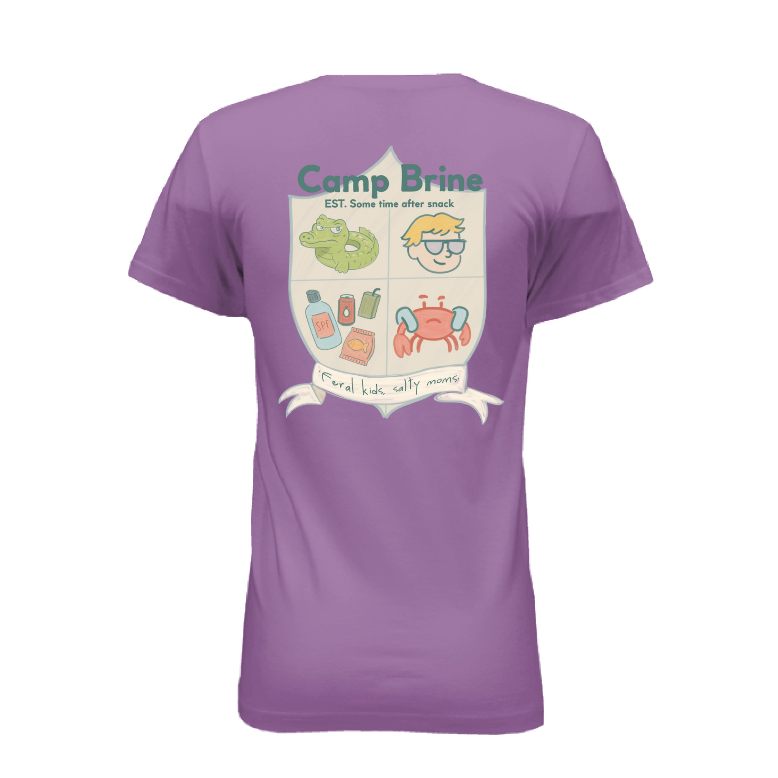 Lavender Dust - BACK