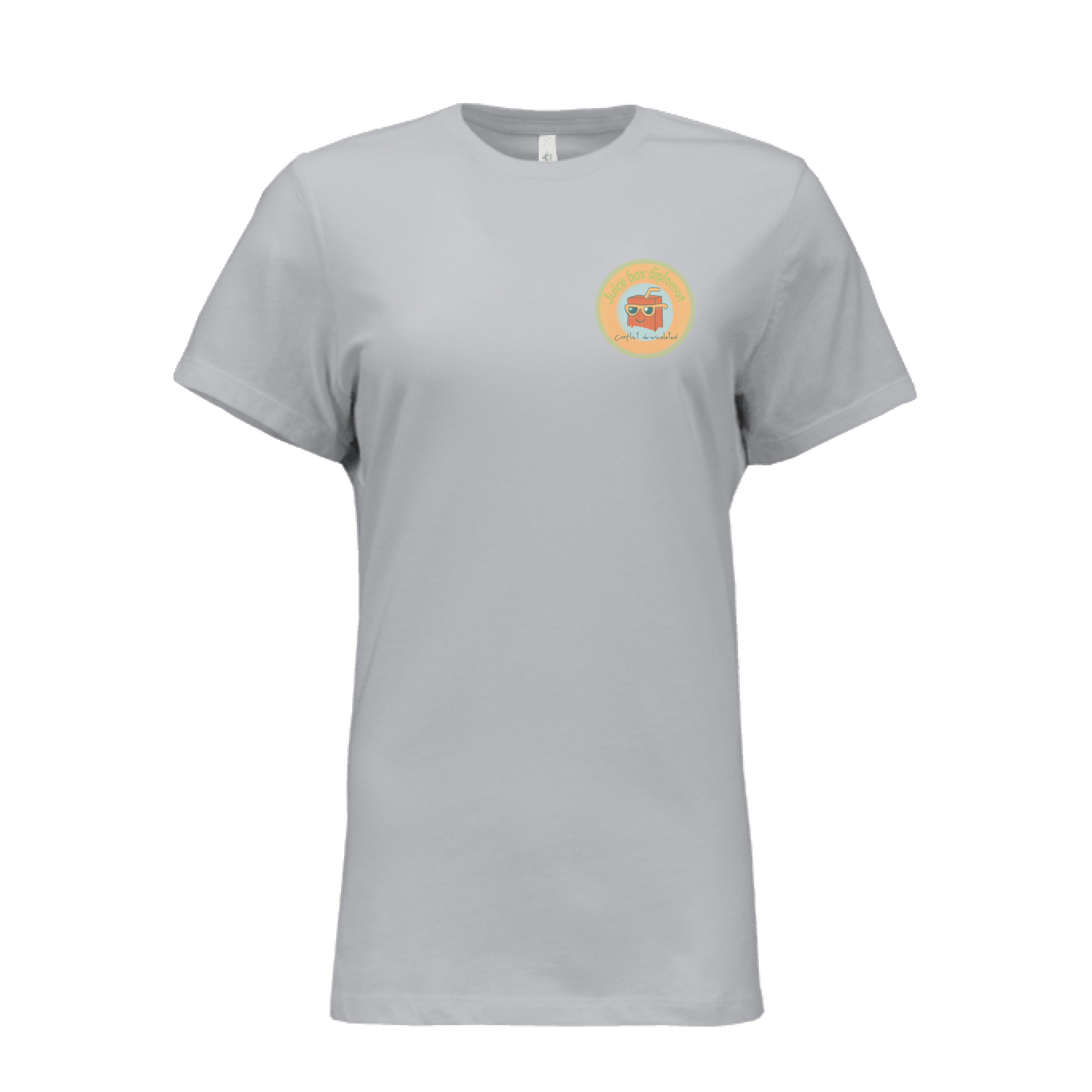 Solid Athletic Grey - FRONT