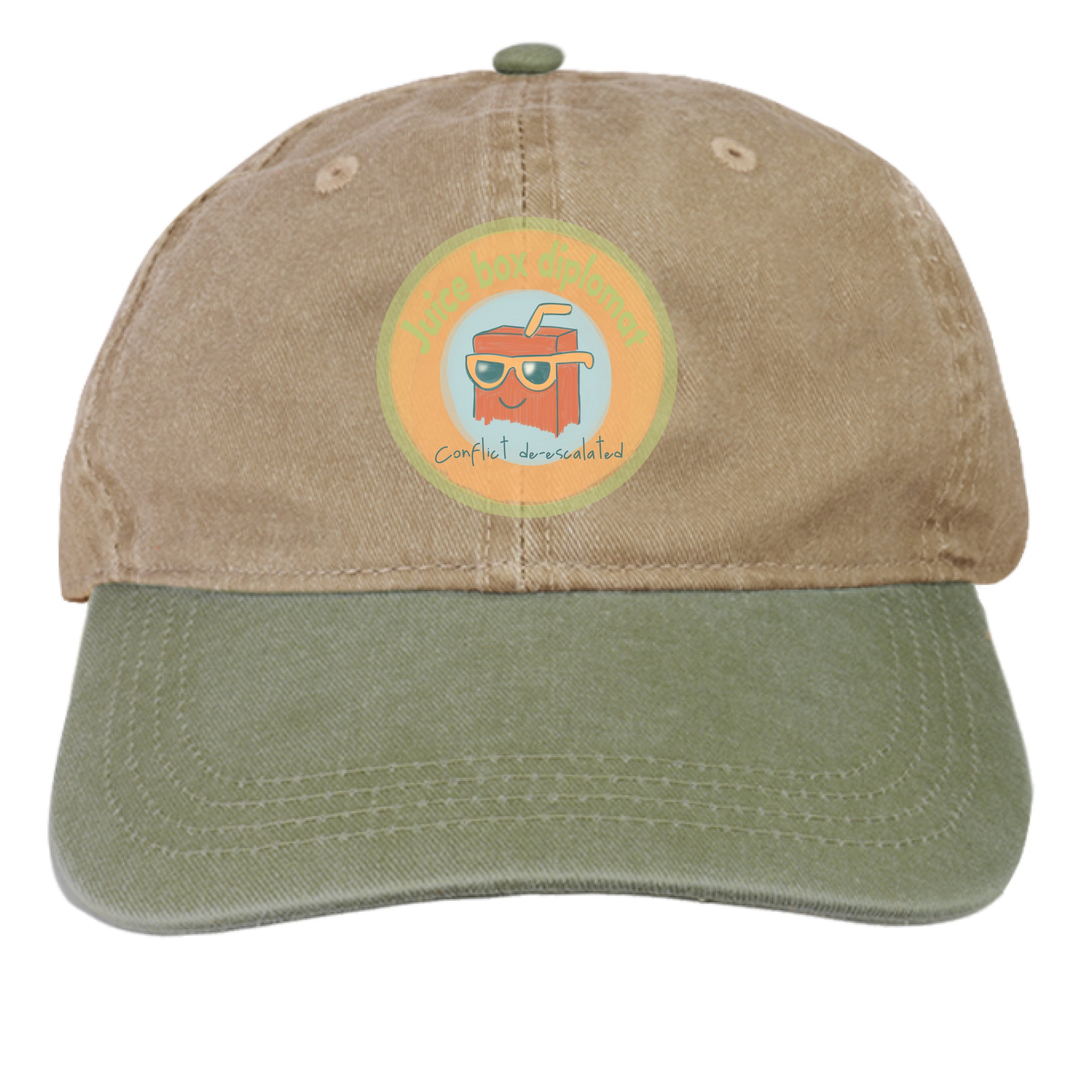 KHAKI/WILLOW - FRONT